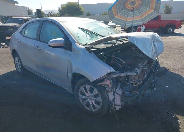 2016 TOYOTA Corolla