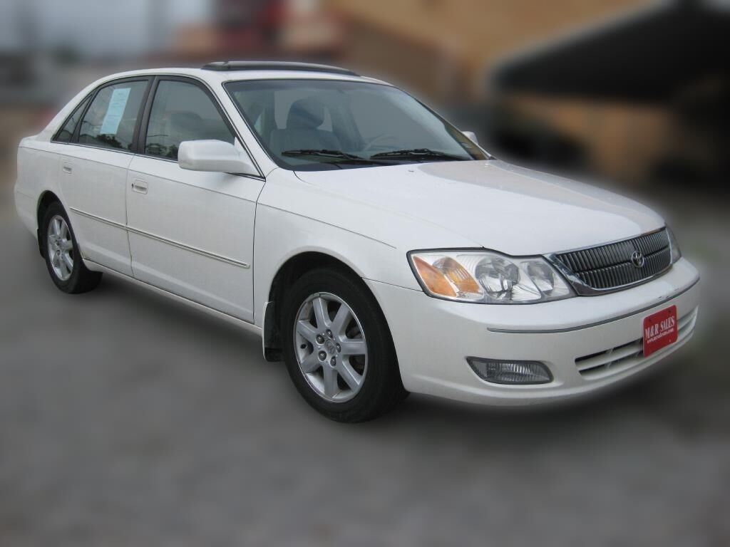 2000 TOYOTA Avalon