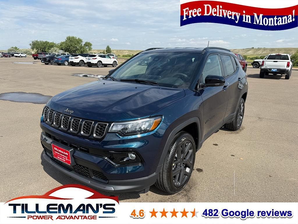 2026 JEEP Compass