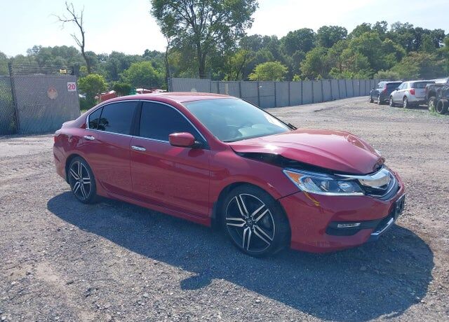 2016 HONDA Accord
