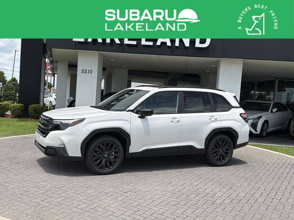 2026 SUBARU Forester