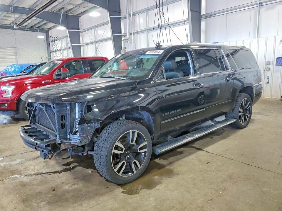 2016 CHEVROLET Suburban