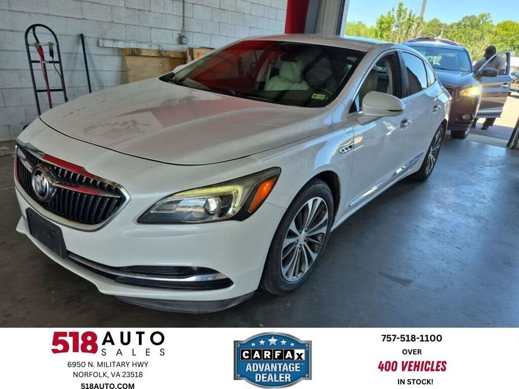 2017 BUICK LaCrosse