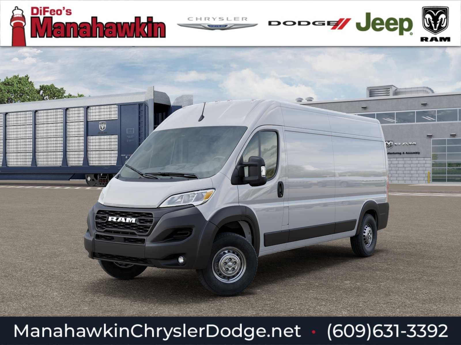 2026 RAM Promaster 2500