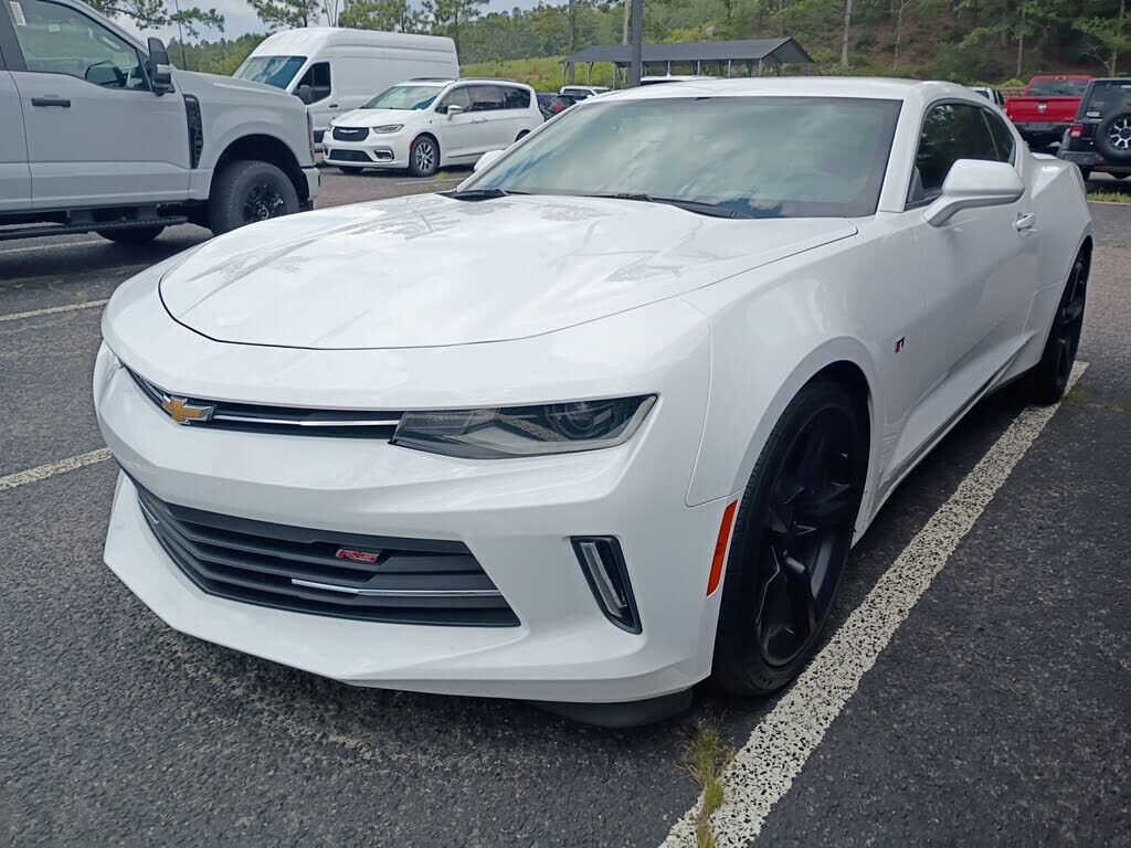 2017 CHEVROLET Camaro