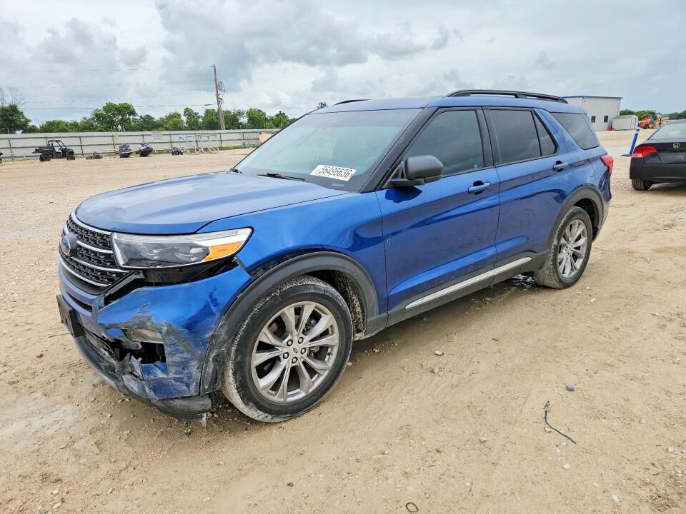 2020 FORD Explorer