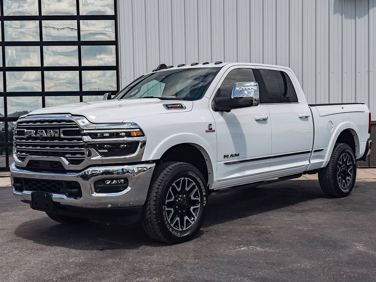 2026 RAM 3500
