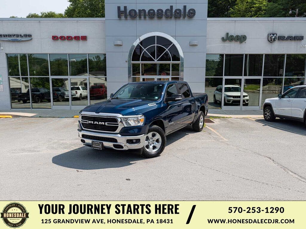 2021 RAM 1500