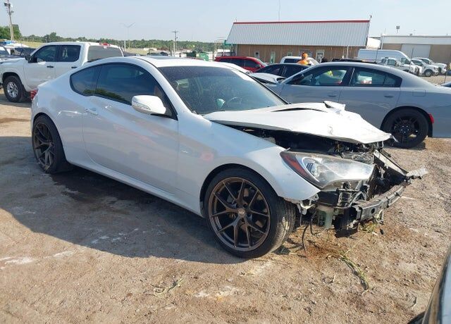 2013 HYUNDAI Genesis Coupe