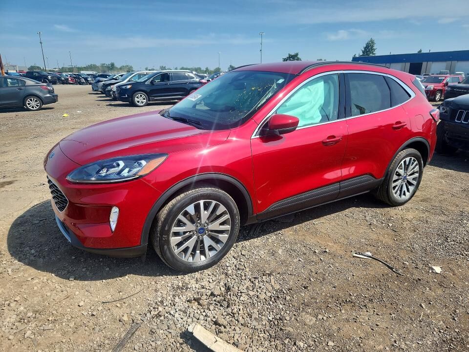 2022 FORD Escape