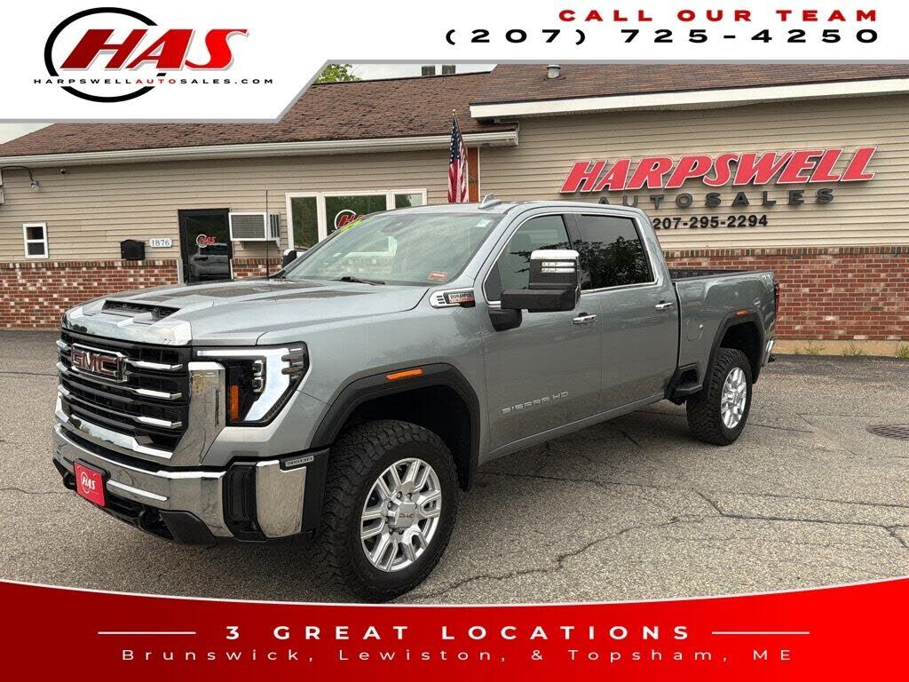 2024 GMC Sierra HD