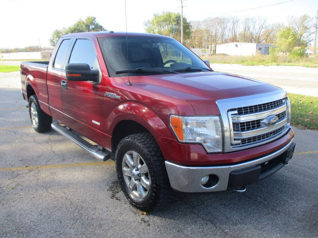 2014 FORD F-150