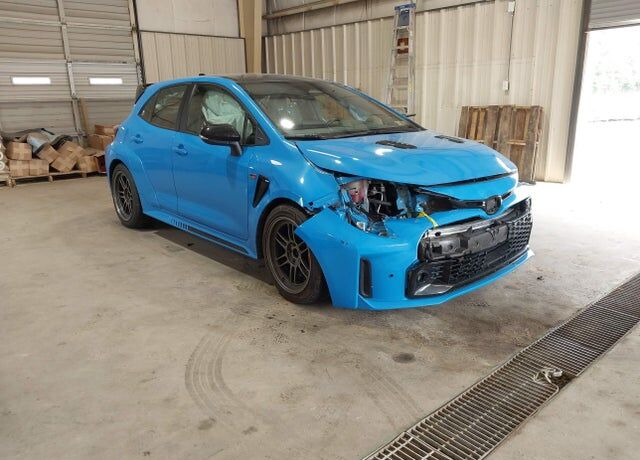 2024 TOYOTA GR COROLLA