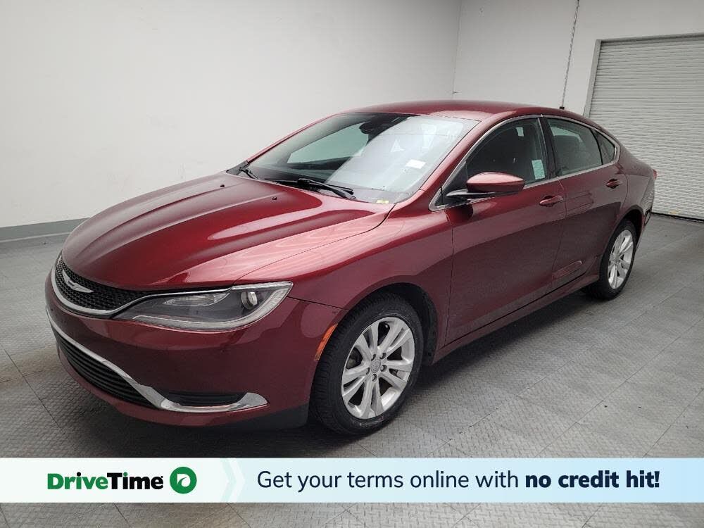 2015 CHRYSLER 200