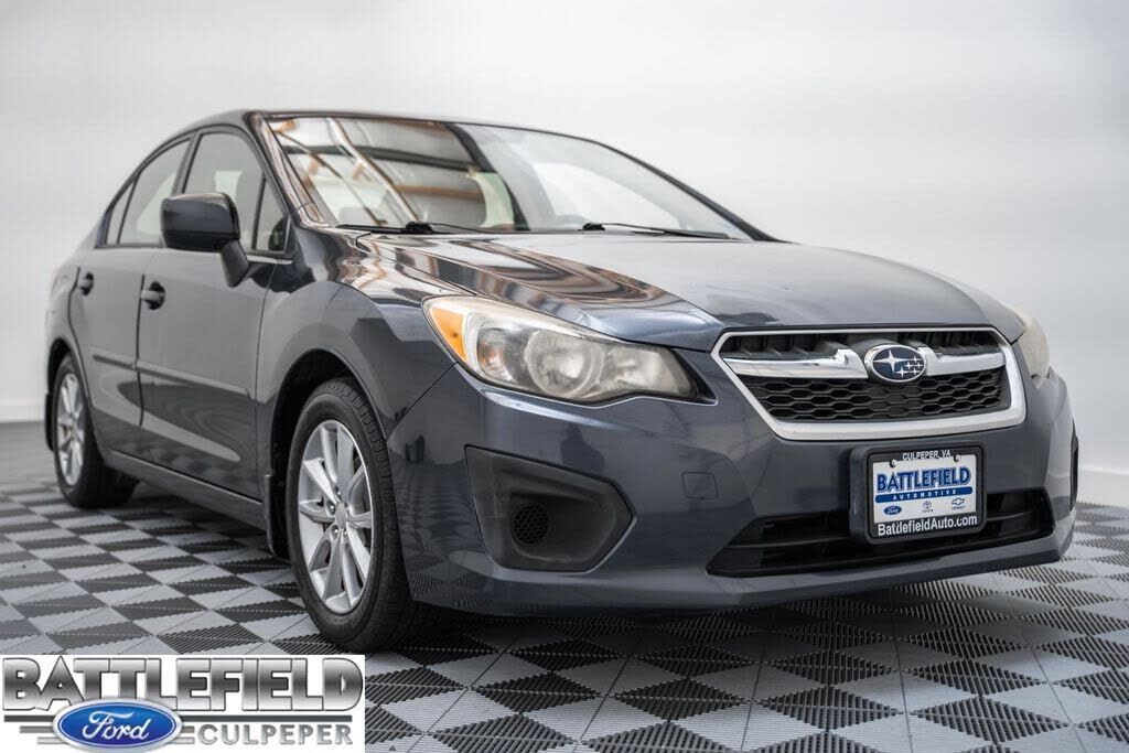 2012 SUBARU Impreza