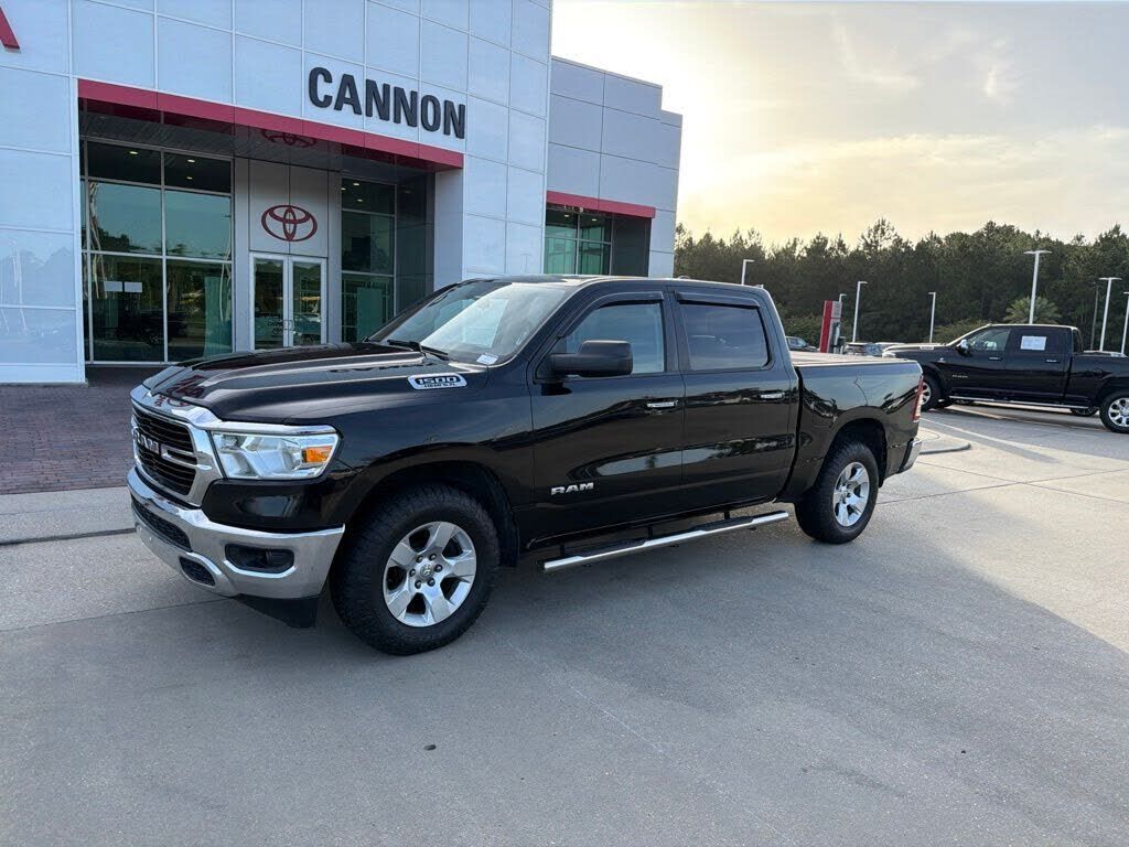 2019 RAM 1500