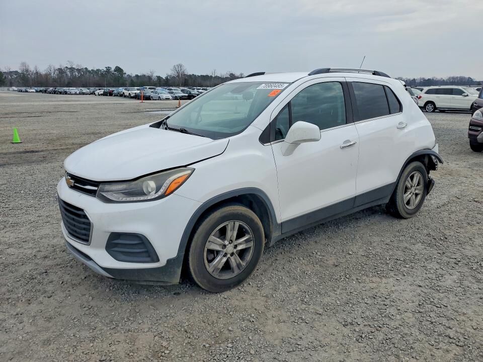 2017 CHEVROLET Trax