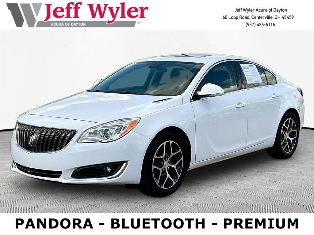 2017 BUICK Regal