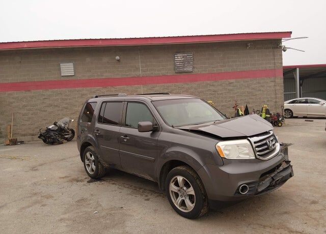 2015 HONDA Pilot