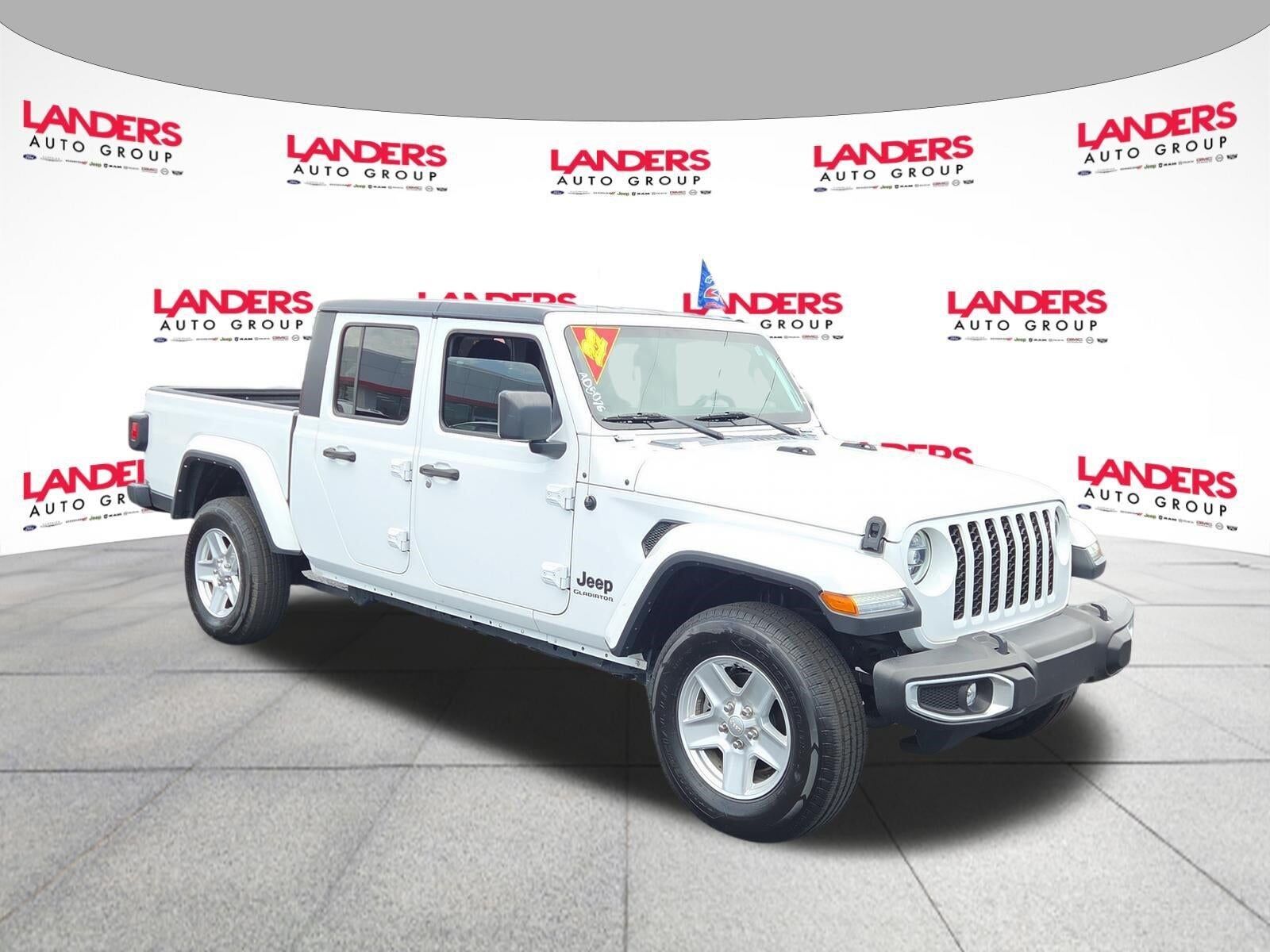 2022 JEEP Gladiator
