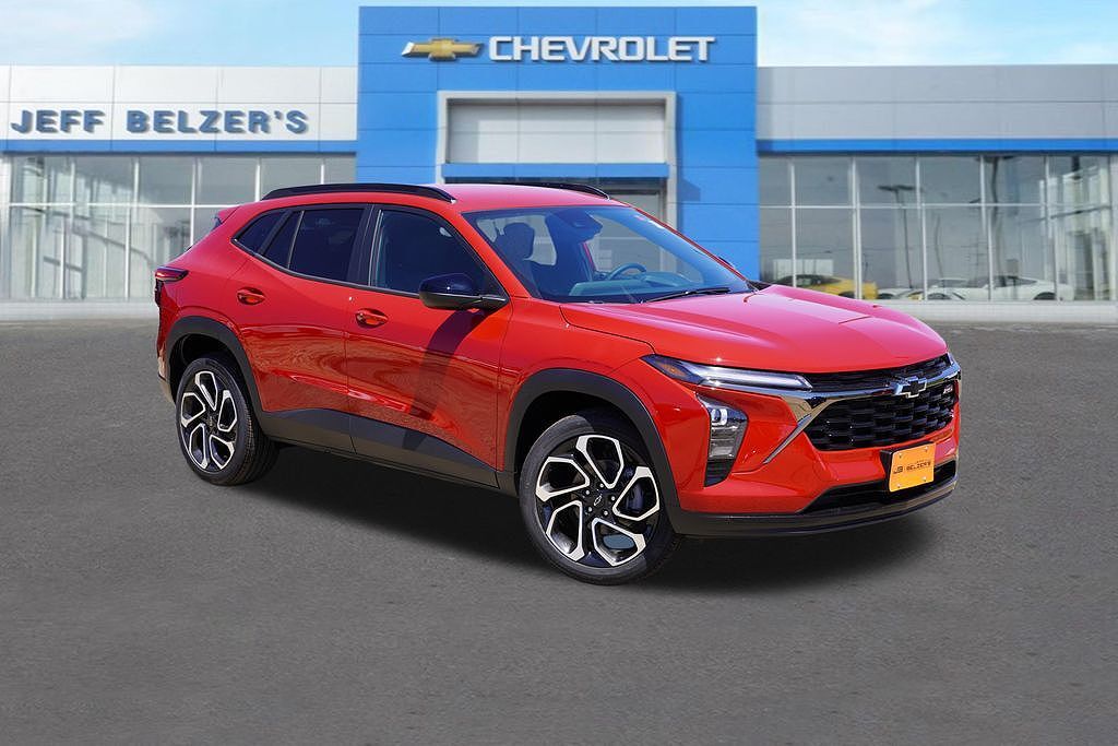 2026 CHEVROLET Trax