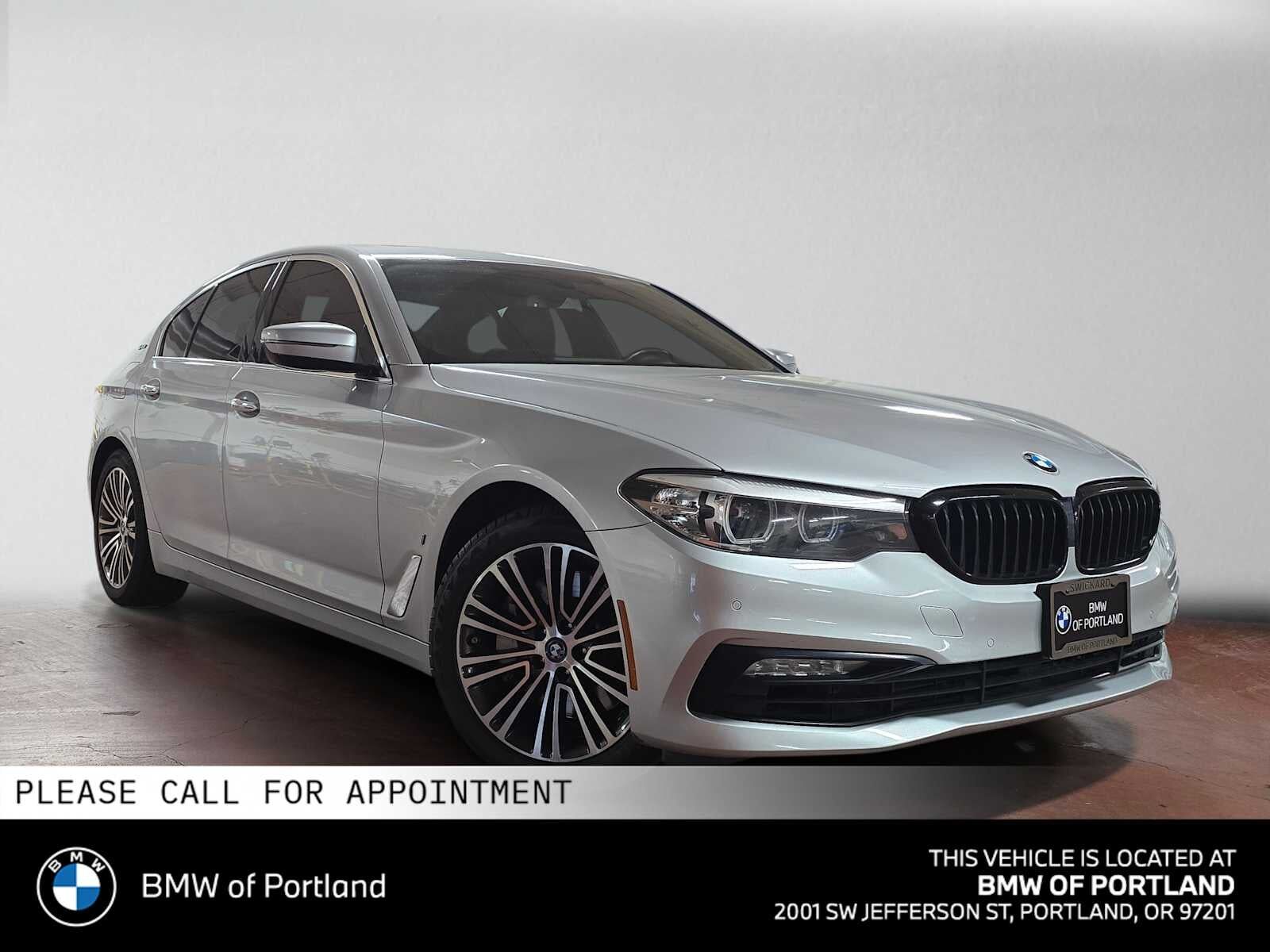 2018 BMW 5 Series