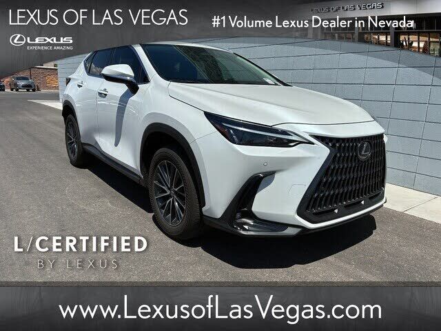 2025 LEXUS NX