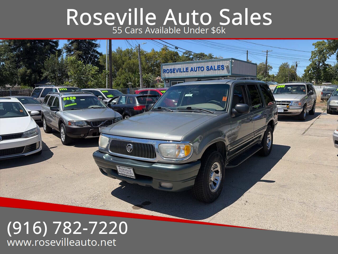 1999 MERCURY Mountaineer