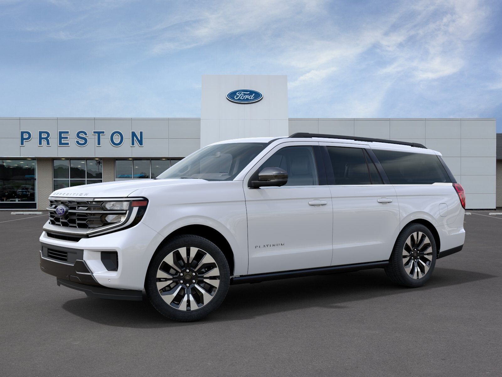 2027 FORD Expedition