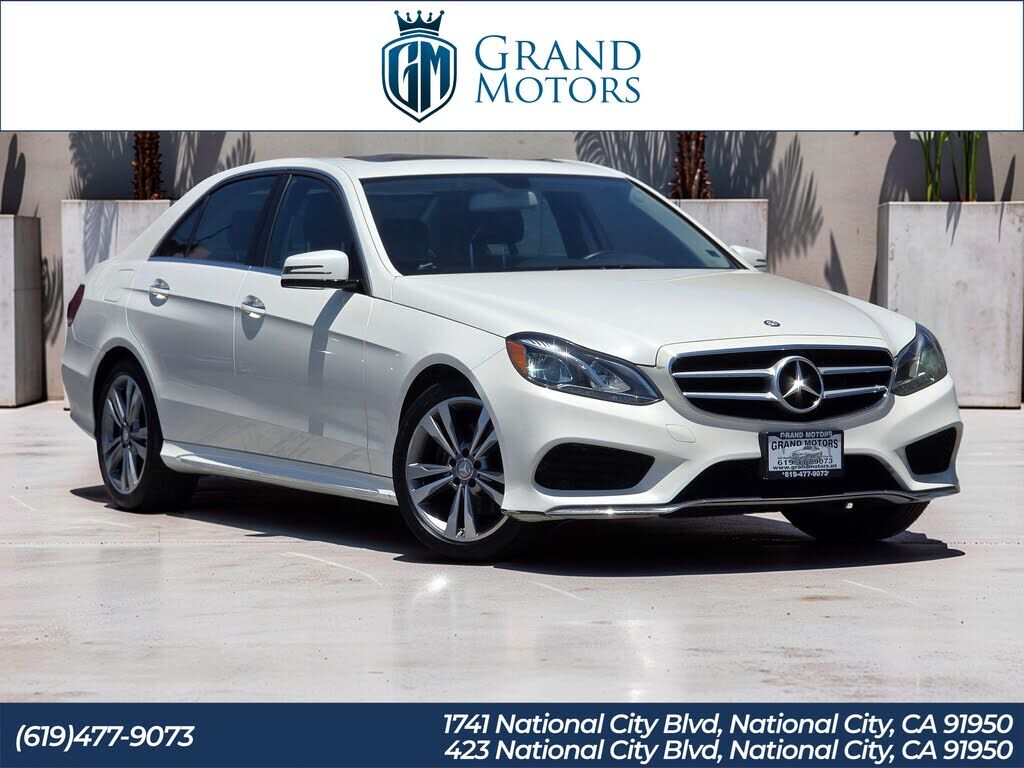 2015 MERCEDES-BENZ E-Class