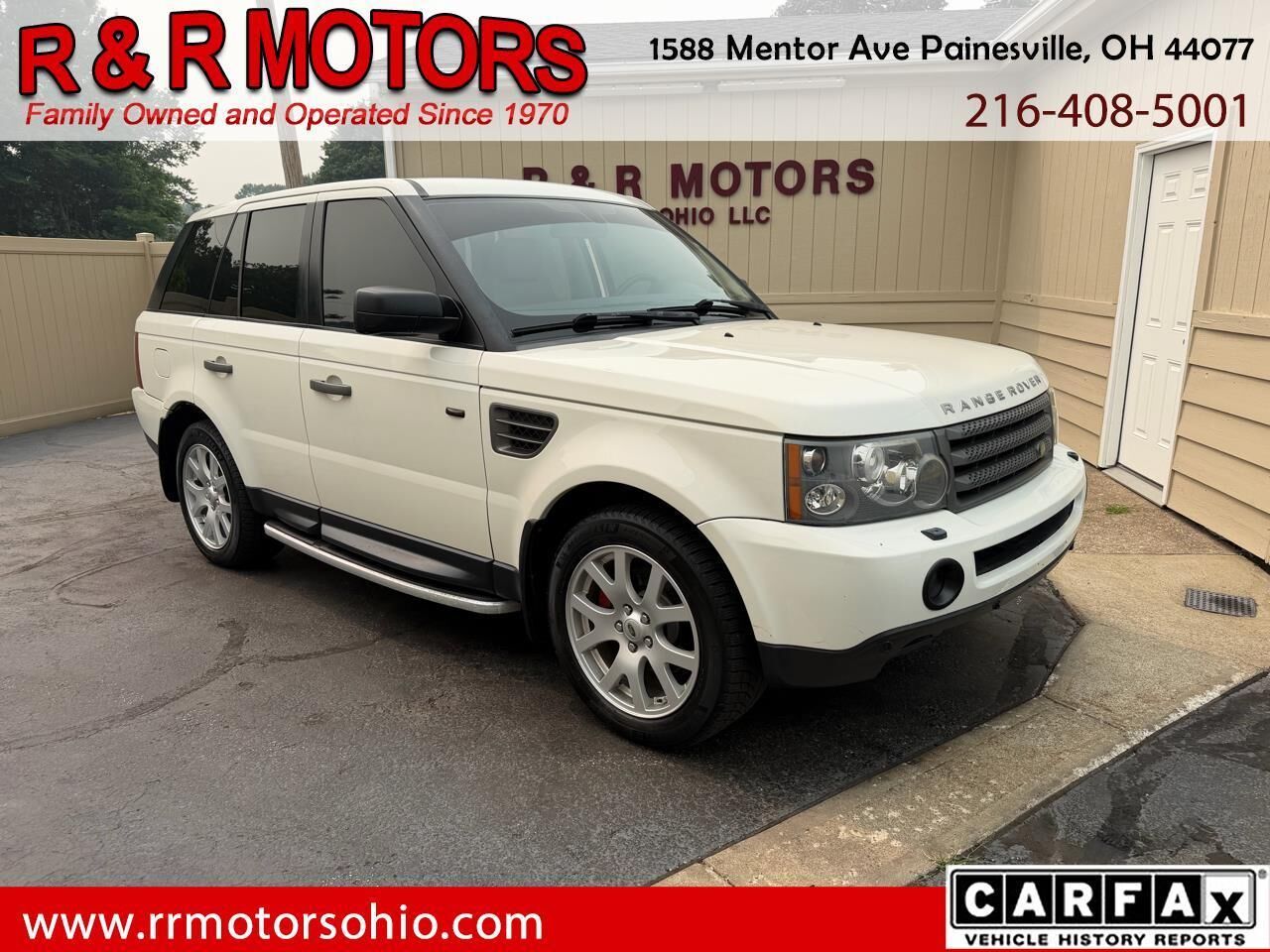2007 LAND ROVER Range Rover Sport