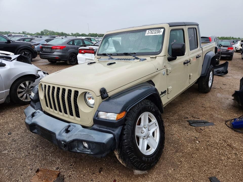 2020 JEEP Gladiator