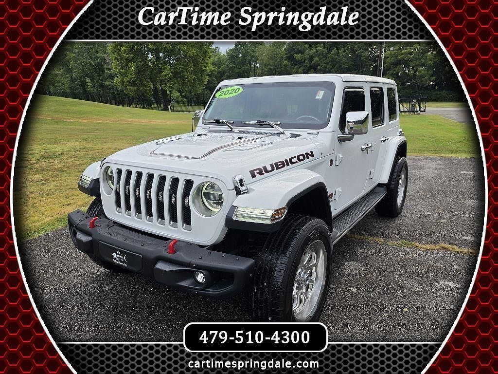 2020 JEEP Wrangler