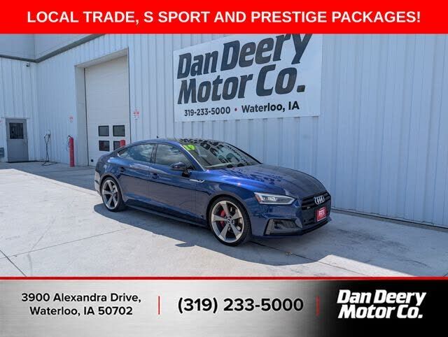 2019 AUDI S5