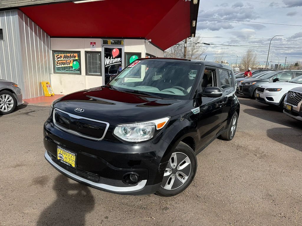 2019 KIA Soul EV