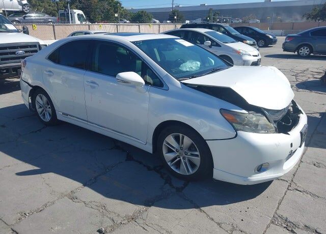 2010 LEXUS HS