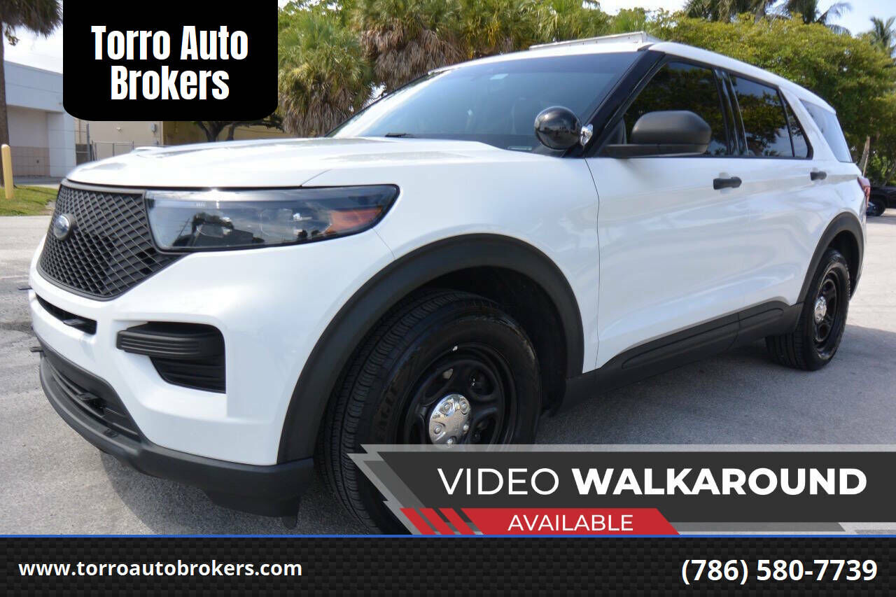 2020 FORD Explorer