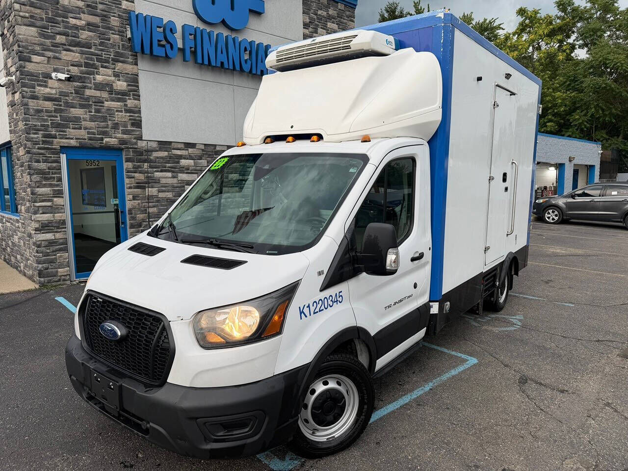 2022 FORD Transit