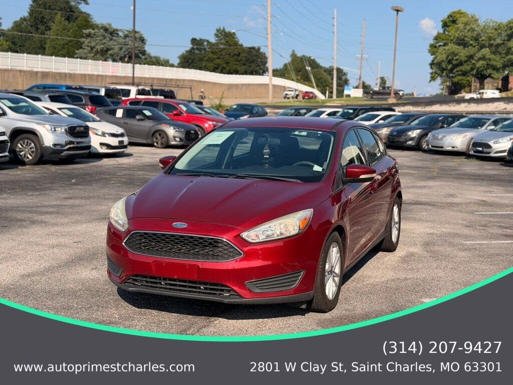 2015 FORD Focus