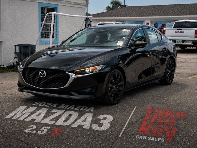 2024 MAZDA Mazda3