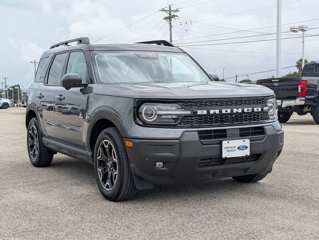 2025 FORD Bronco