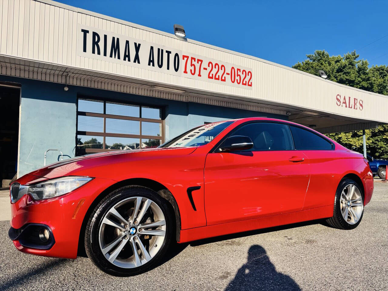 2014 BMW 4 Series