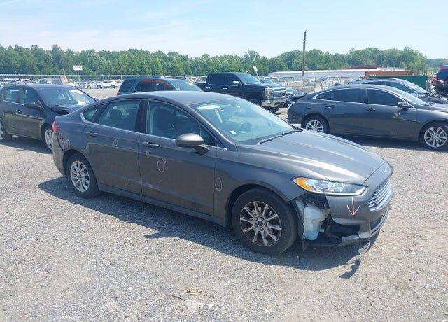 2015 FORD Fusion