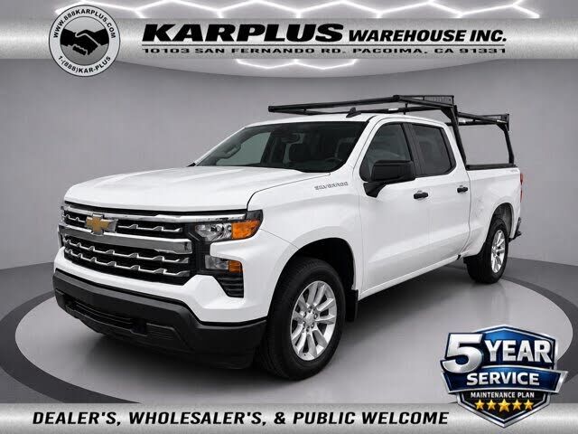 2024 CHEVROLET Silverado
