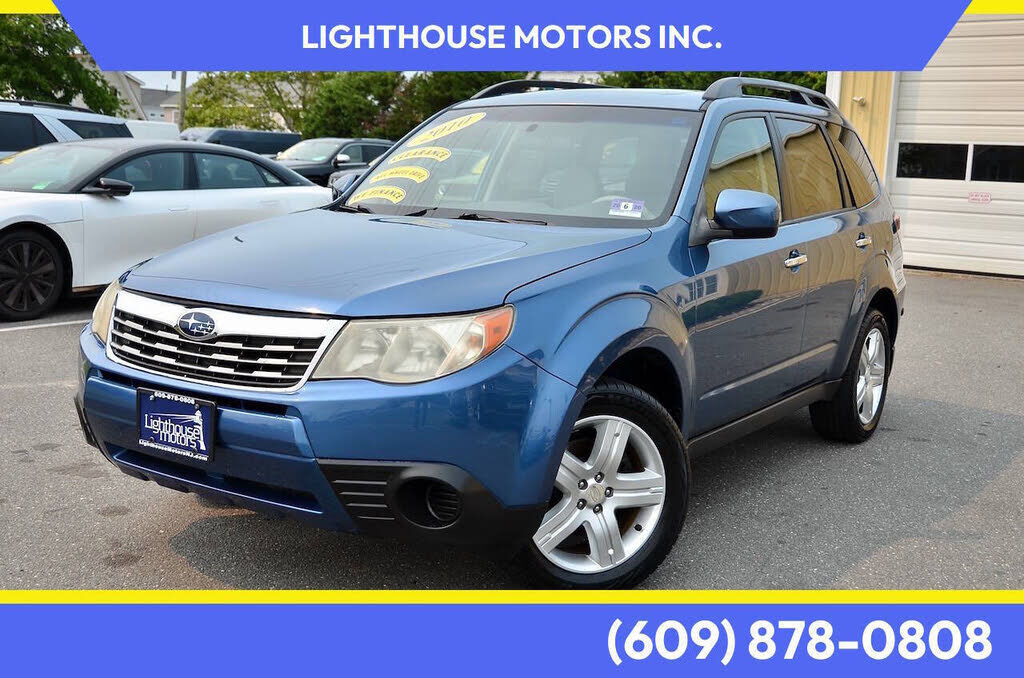 2010 SUBARU Forester