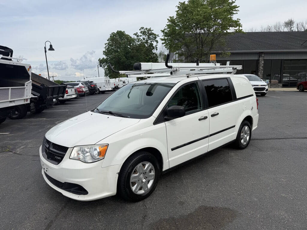 2013 RAM Cargo Van