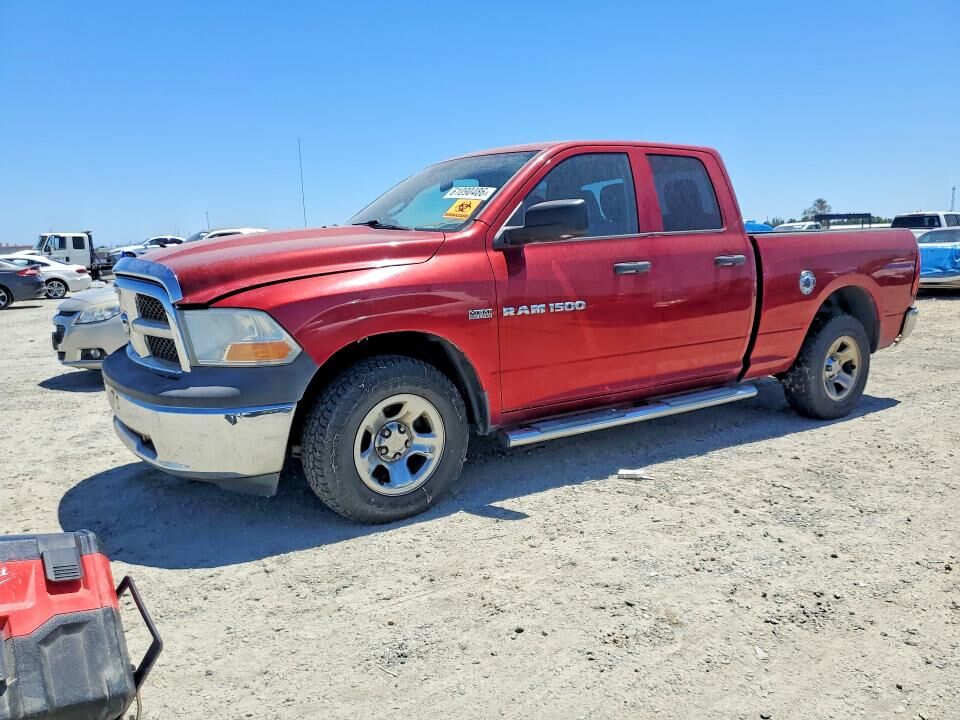 2011 DODGE Ram