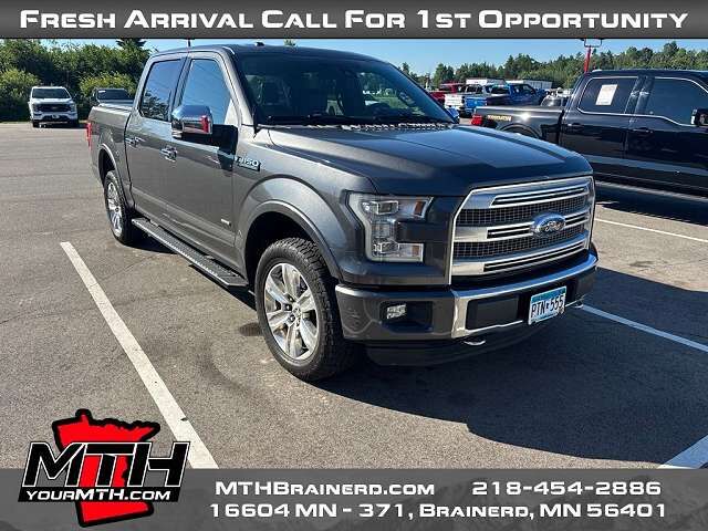 2015 FORD F-150