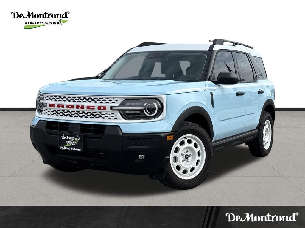 2026 FORD Bronco