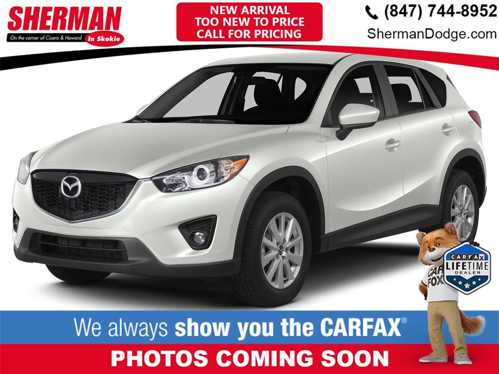 2015 MAZDA CX-5